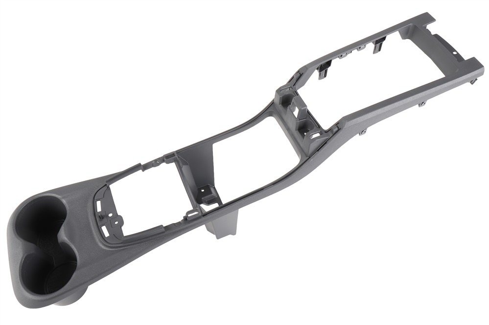 GM Genuine Parts Dark Galvanized Cool Front Floor Console Cup Holder Plate