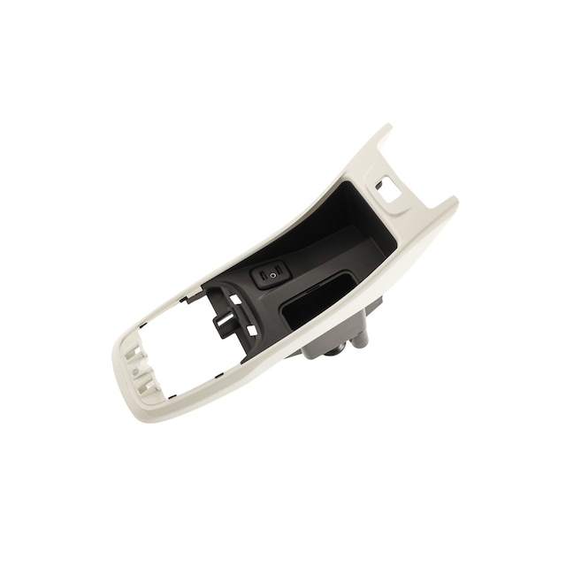 GM Genuine Parts White Rear Floor Console Stowage Tray