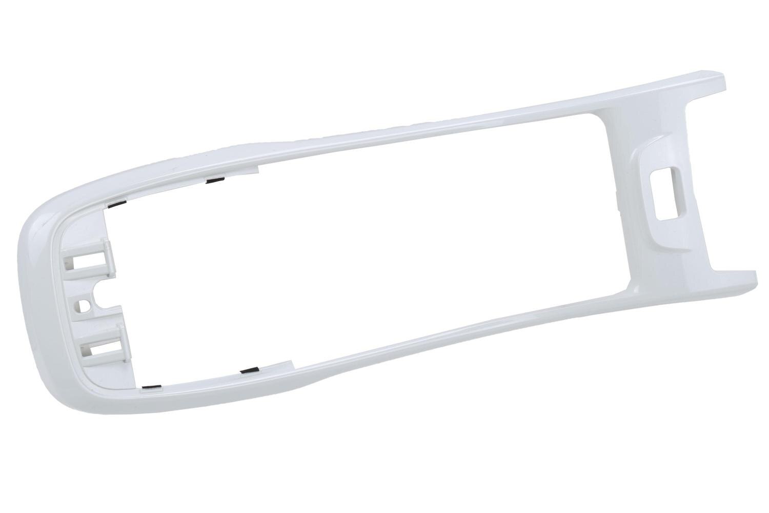 GM Genuine Parts Winter White Metallic Front Floor Console Applique