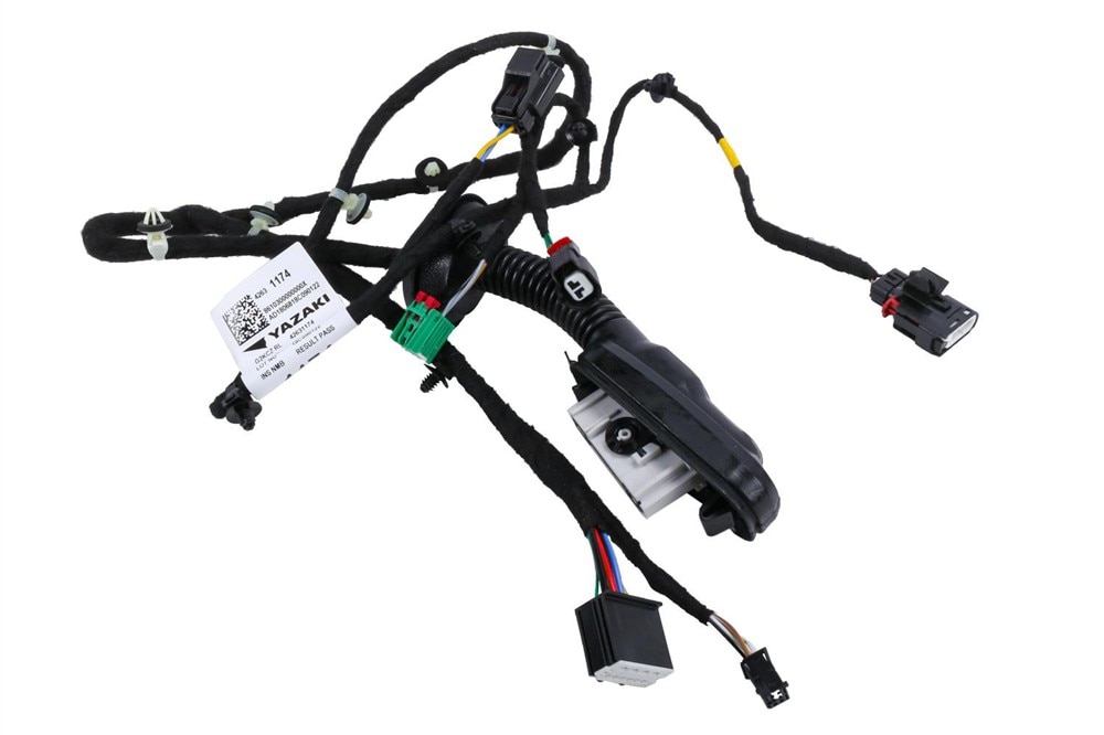 GM Genuine Parts Rear Door Wiring Harness