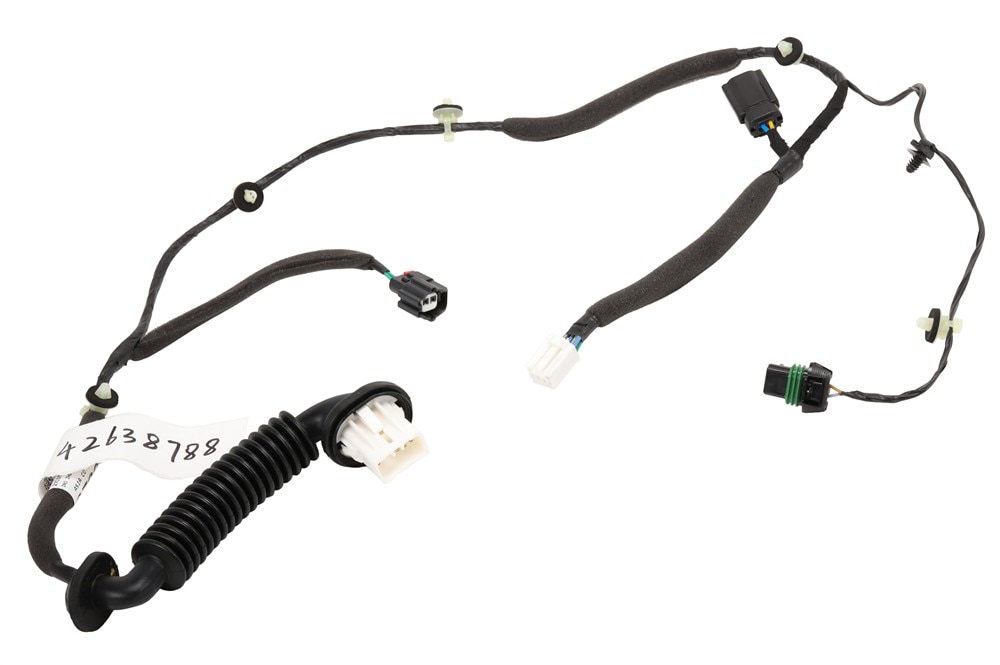 GM Genuine Parts Rear Driver Side Door Wiring Harness
