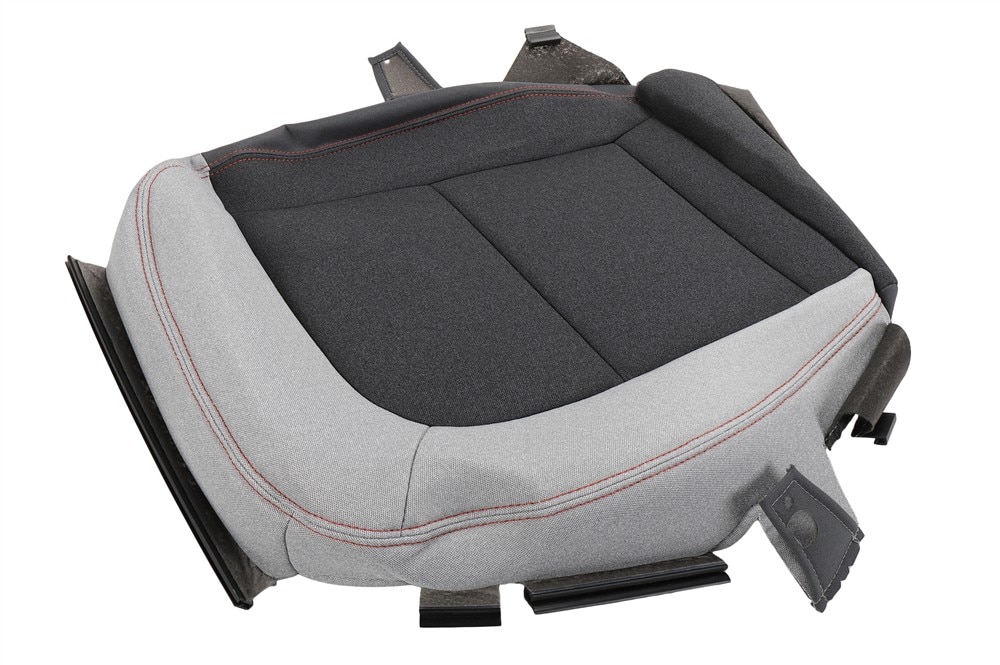 GM Genuine Parts Galvanized Heathered Driver Seat Cushion Cover