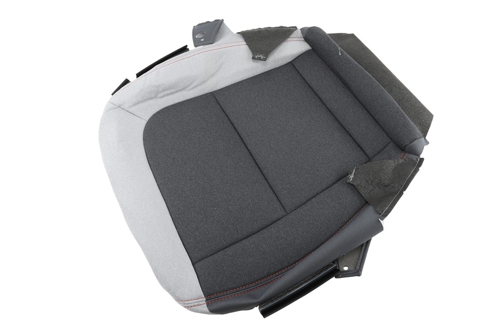 GM Genuine Parts Galvanized Heathered Front Passenger Side Seat Cushion Cover