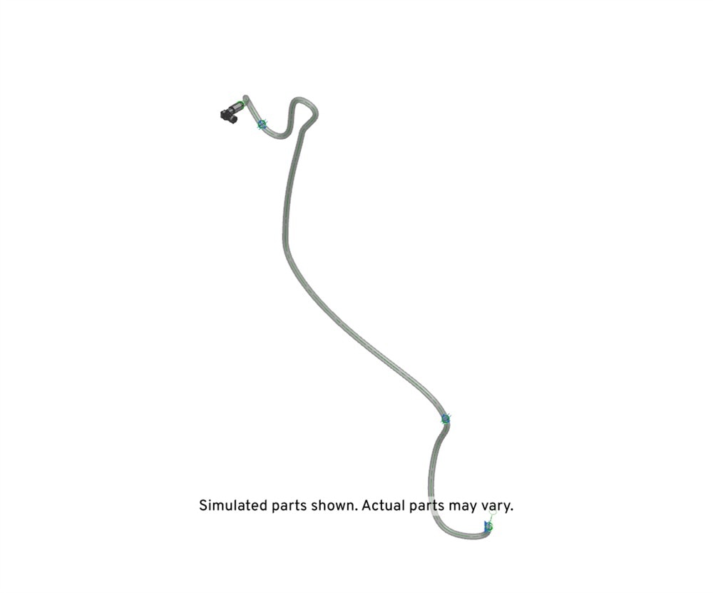 GM Genuine Parts Radio Antenna Cable