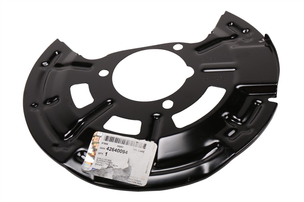 GM Genuine Parts Front Passenger Side Brake Shield