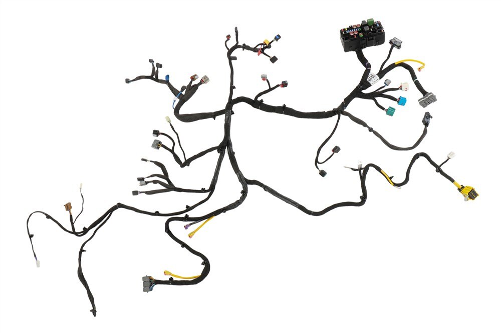 GM Genuine Parts Instrument Panel Wiring Harness