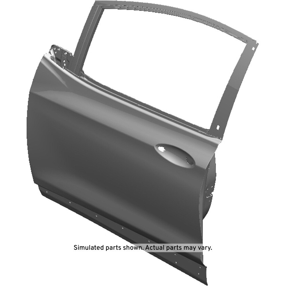 GM Genuine Parts Front Driver Side Door Assembly