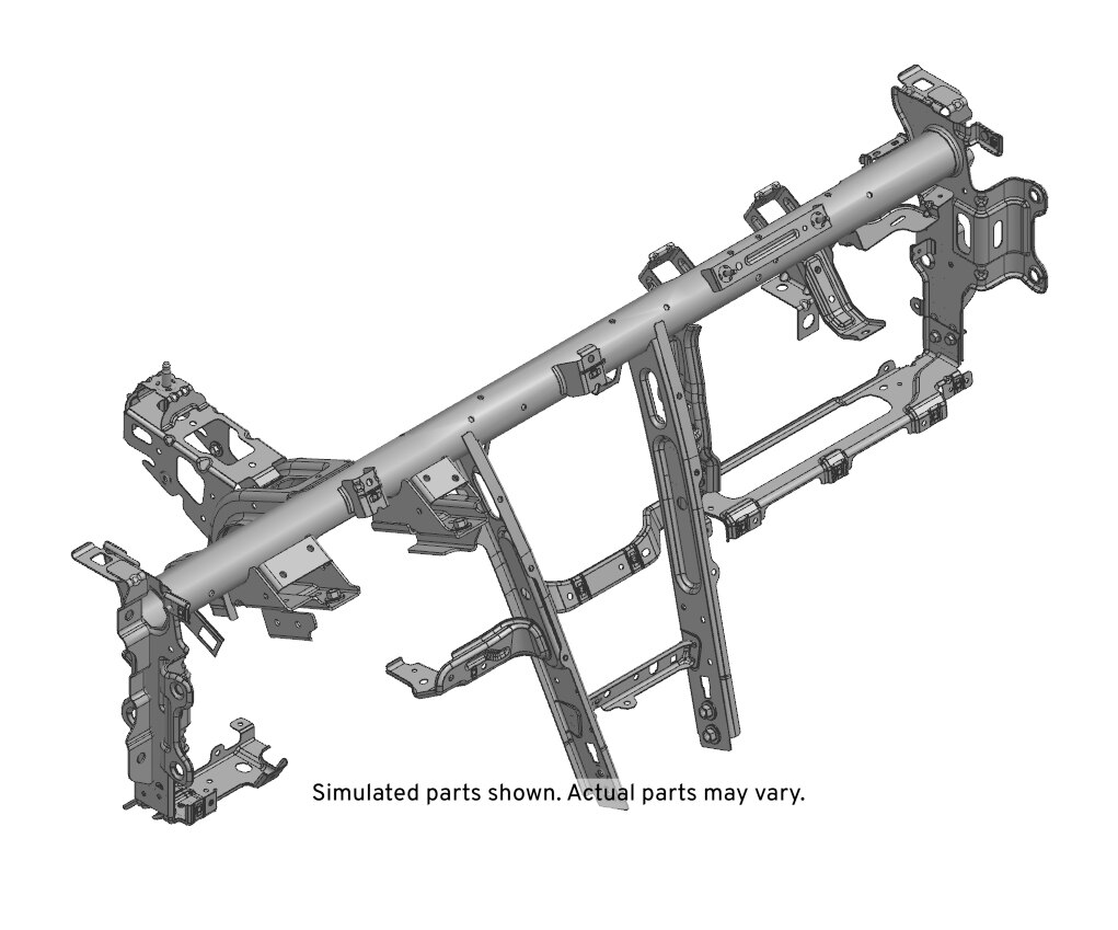 GM Genuine Parts Instrument Panel Tie Bar