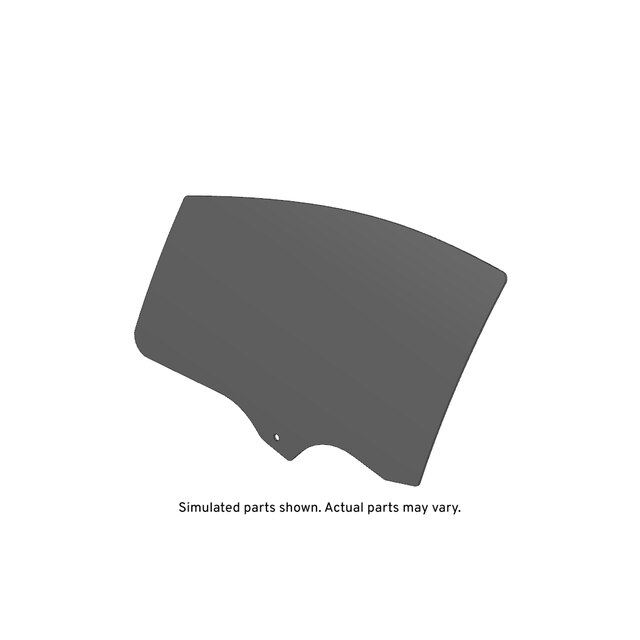 GM Genuine Parts Front Driver Side Door Window