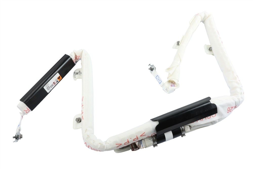 GM Genuine Parts Passenger Side Front and Rear Row Roof Rail Airbag