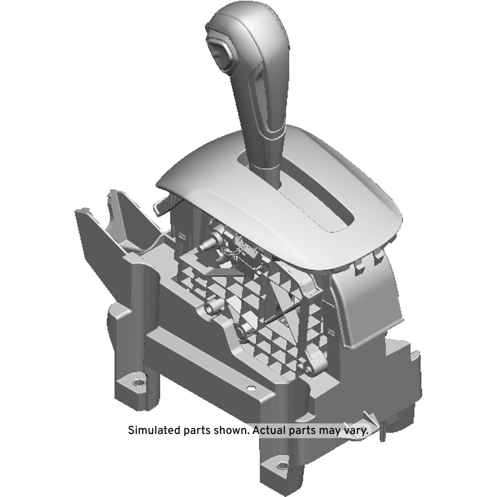 GM Genuine Parts Platinum Automatic Transmission Control