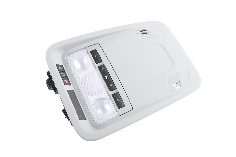 GM Genuine Parts Light Valvanized Cool Roof Console