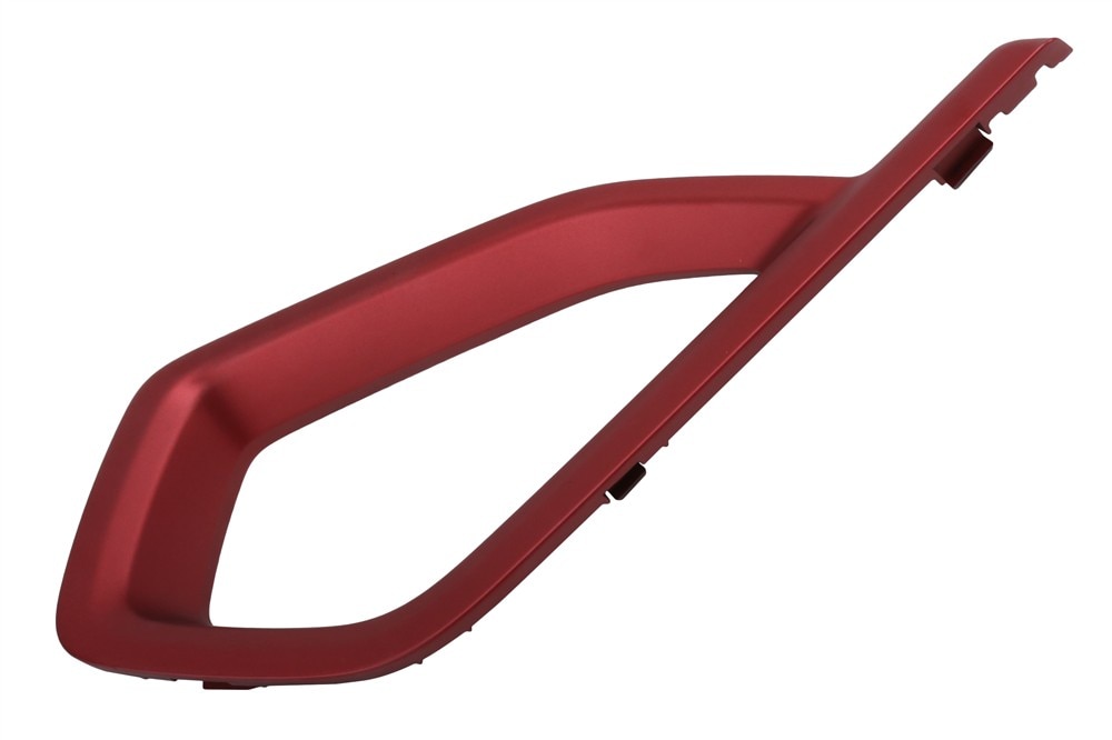 GM Genuine Parts Red Front Driver Side Floor Console Applique