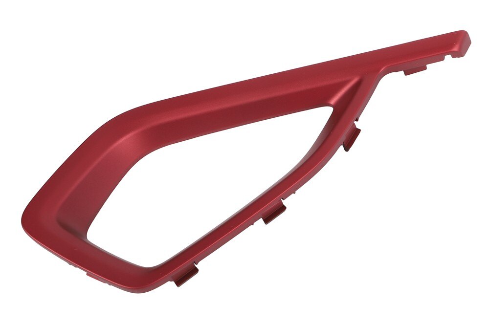GM Genuine Parts Red Front Passenger Side Floor Console Applique