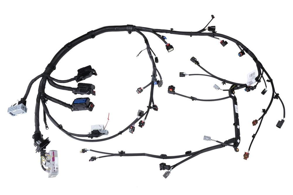GM Genuine Parts Engine Control Module and Engine Wiring Harness