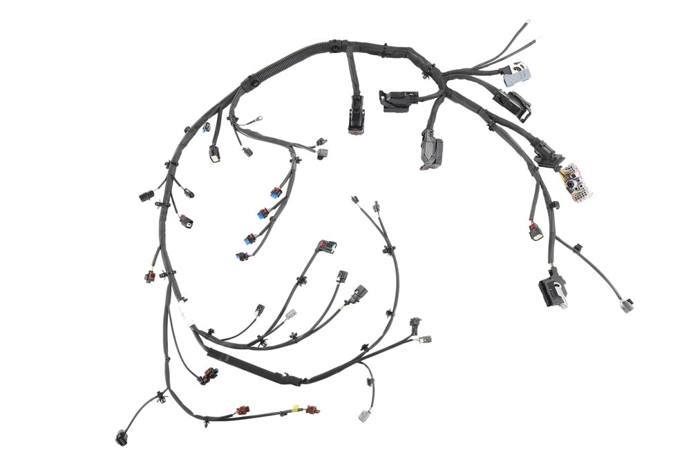 GM Genuine Parts Engine Control Module and Engine Wiring Harness