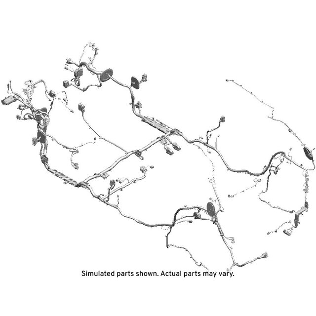 GM Genuine Parts Body Wiring Harness