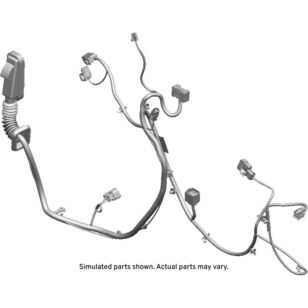GM Genuine Parts Front Driver Side Door Wiring Harness