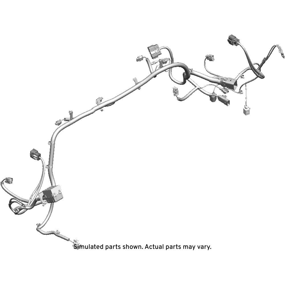 GM Genuine Parts Forward Lamp Wiring Harness