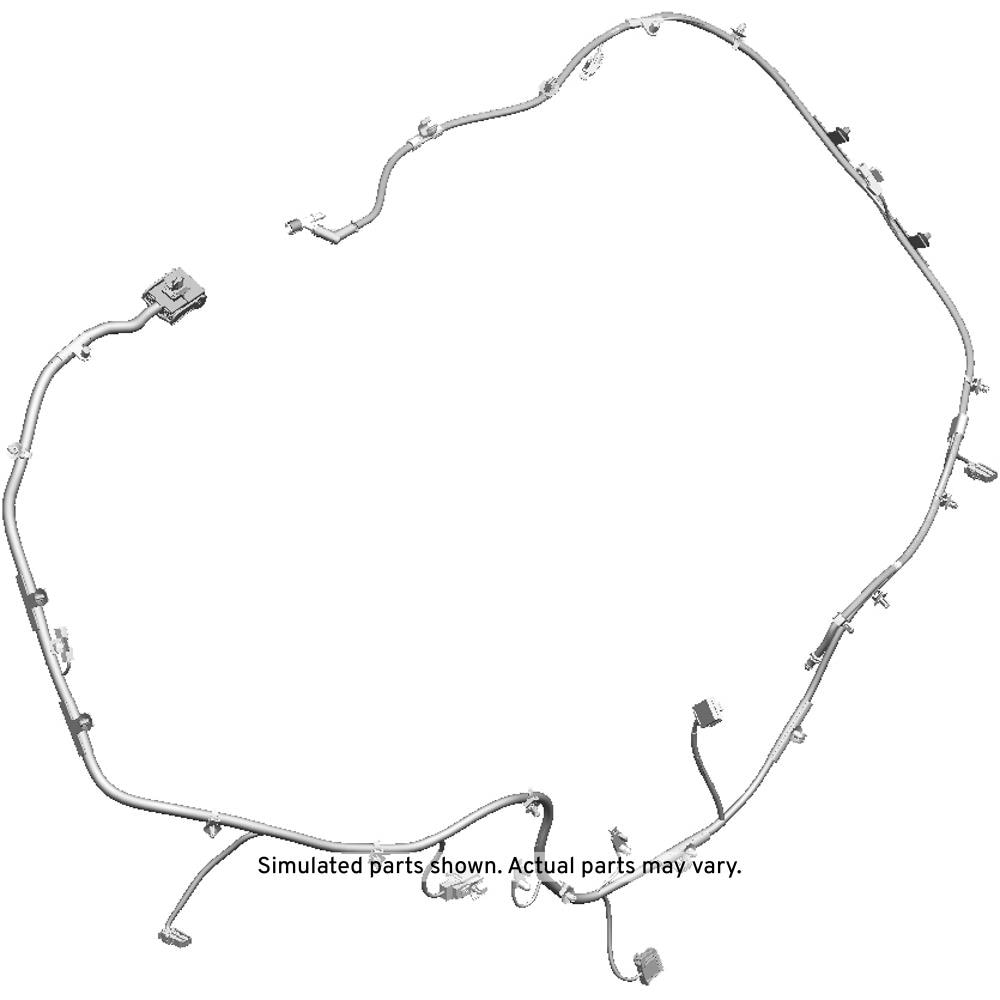 GM Genuine Parts Liftgate Wiring Harness