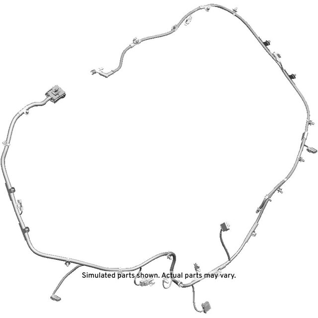 GM Genuine Parts Liftgate Wiring Harness