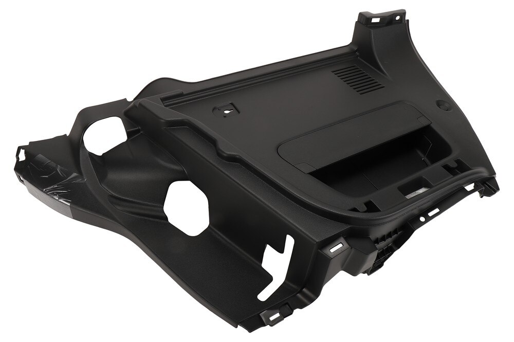 GM Genuine Parts Black Driver Side Quarter Lower Rear Trim Panel