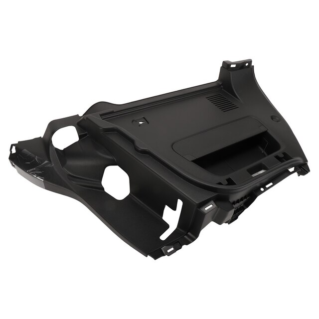 GM Genuine Parts Black Driver Side Quarter Lower Rear Trim Panel
