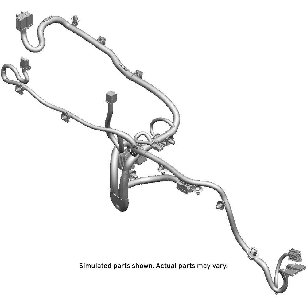 GM Genuine Parts Front Floor Console Wiring Harness