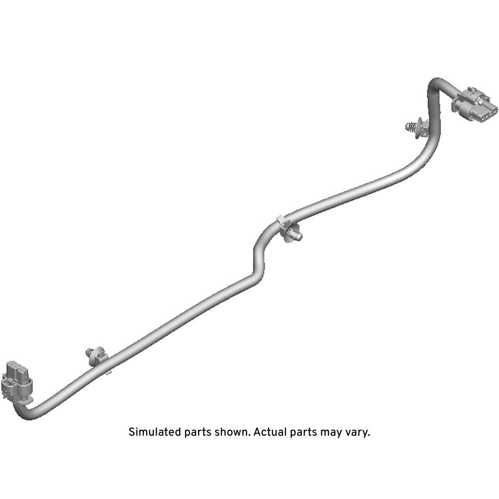 GM Genuine Parts Radiator Shutter Wiring Harness