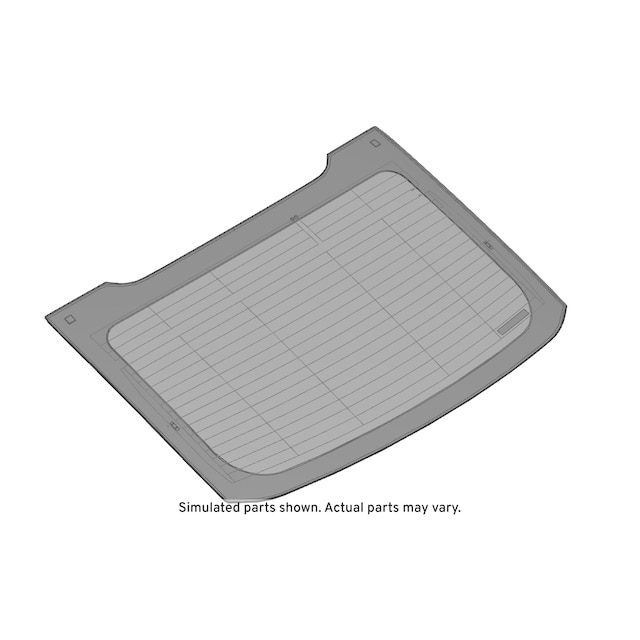 GM Genuine Parts Rear Window