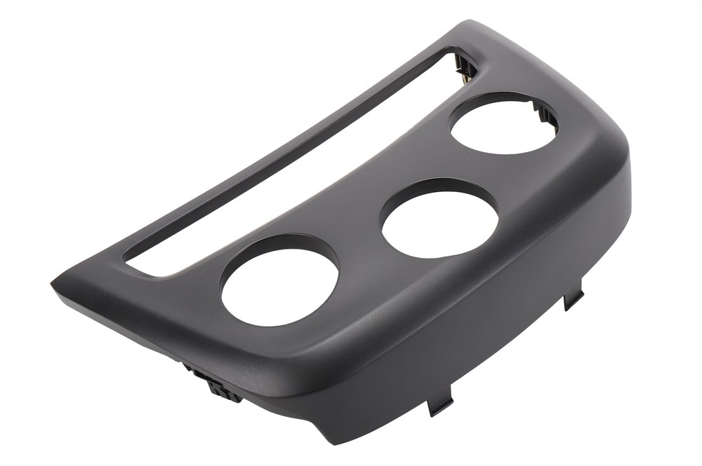 GM Genuine Parts Jet Black HVAC Heater Control Switch Bezel