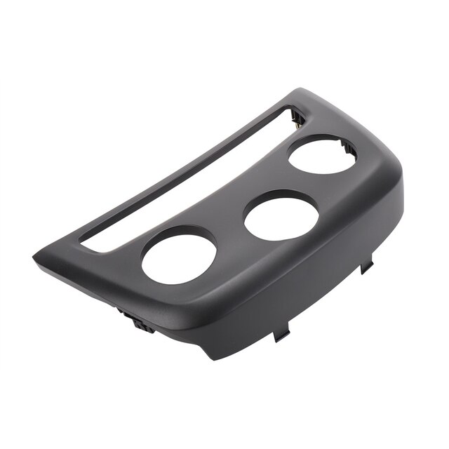 GM Genuine Parts Jet Black HVAC Heater Control Switch Bezel