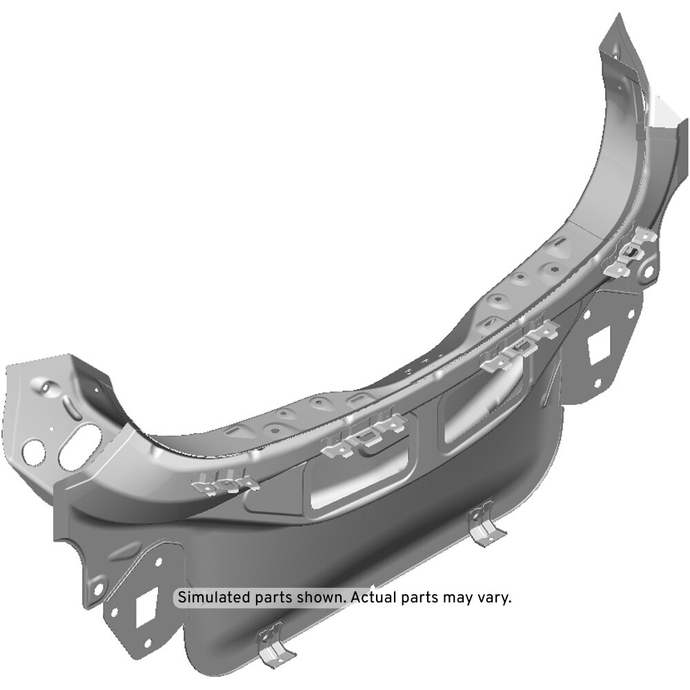 GM Genuine Parts Rear End Panel