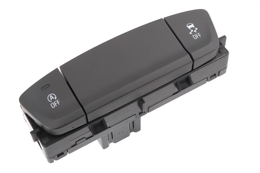 GM Genuine Parts Jet Black Floor Console Accessory Function Switch