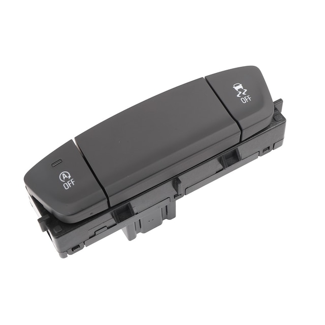 GM Genuine Parts Jet Black Floor Console Accessory Function Switch