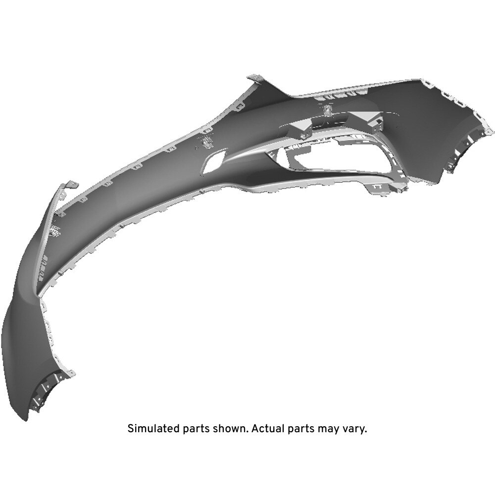 GM Genuine Parts Front Upper Bumper Cover