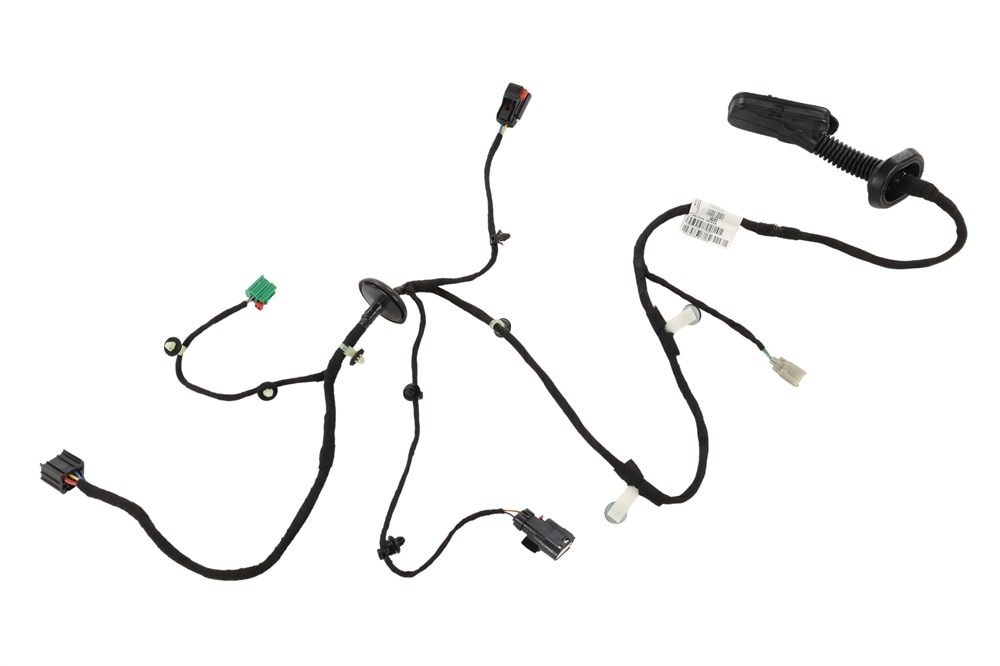 GM Genuine Parts Rear Driver Side Door Wiring Harness