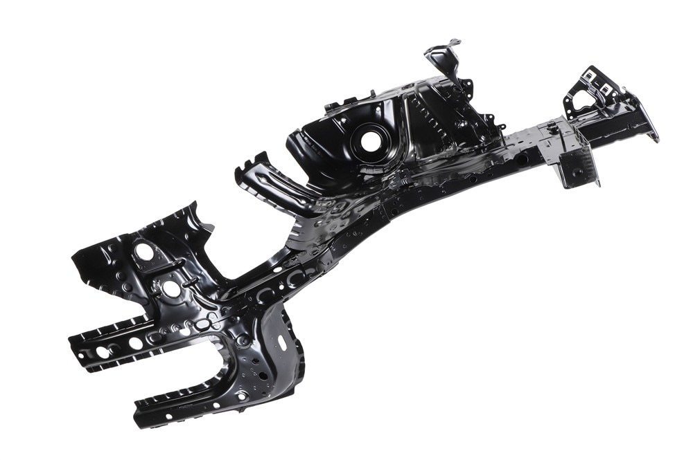 GM Genuine Parts Passenger Side Front Compartment Side Rail