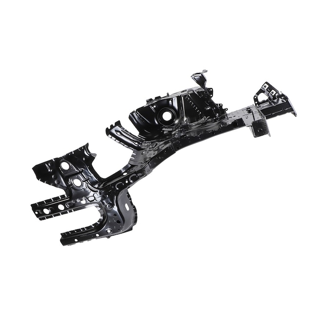 GM Genuine Parts Passenger Side Front Compartment Side Rail