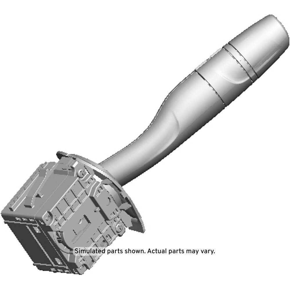 GM Genuine Parts Black Windshield Wiper and Washer Switch