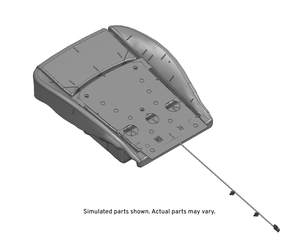 GM Genuine Parts Airbag Front Passenger Presence Module
