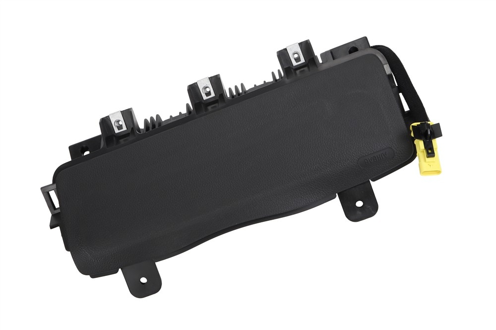 GM Genuine Parts Black Instrument Panel Lower Airbag
