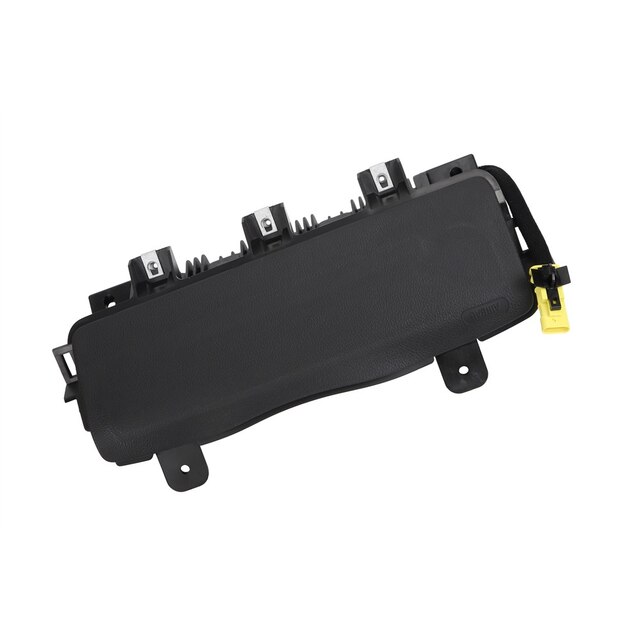 GM Genuine Parts Black Instrument Panel Lower Airbag