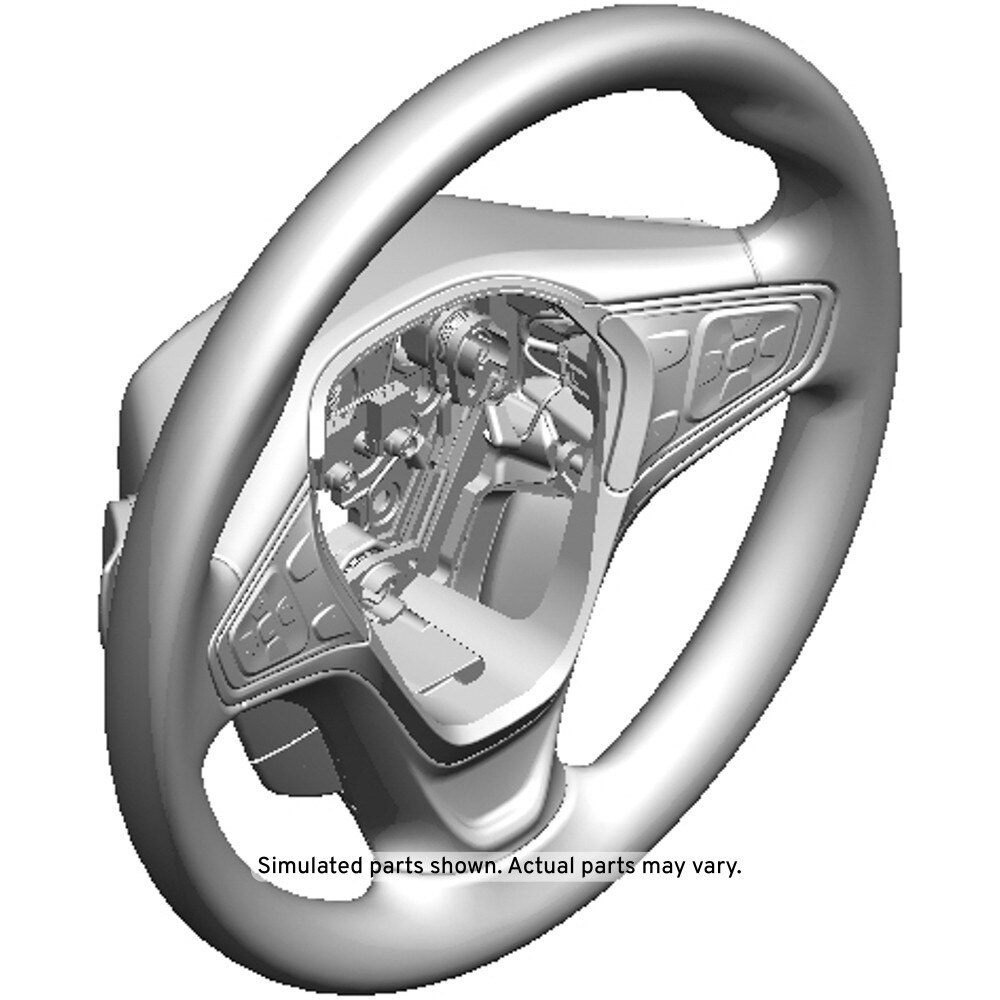 GM Genuine Parts Black Steering Wheel