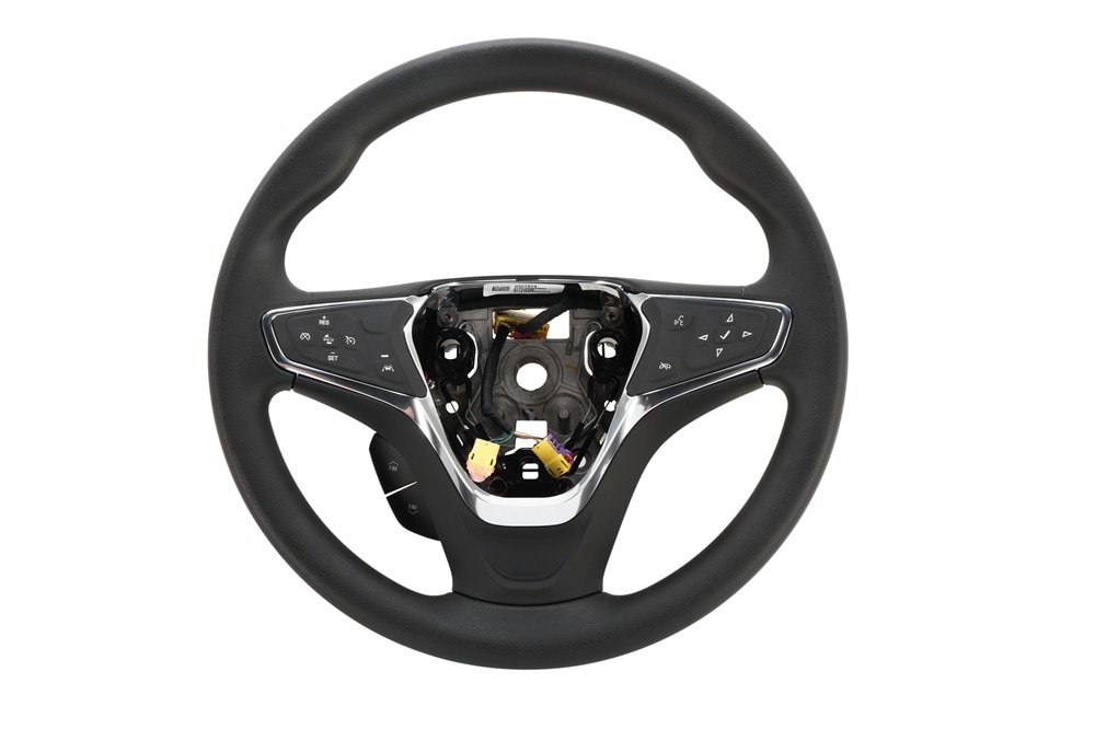GM Genuine Parts Black Steering Wheel
