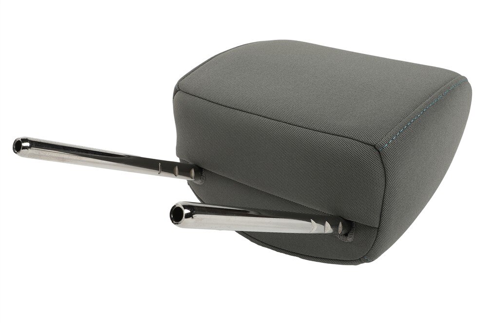 GM Genuine Parts Titanium Rear Seat Head Restraint