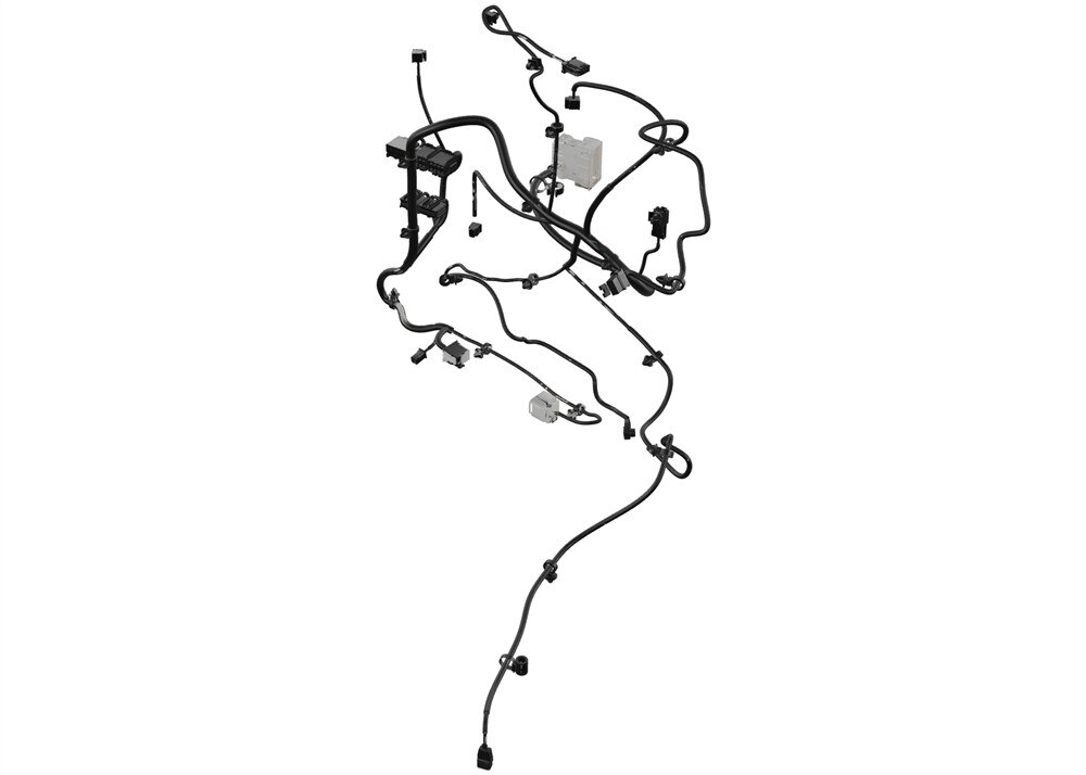 GM Genuine Parts Driver Seat Wiring Harness