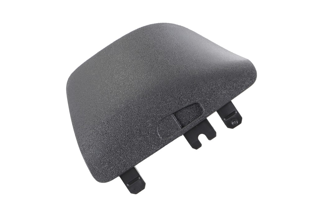 GM Genuine Parts Jet Black Steering Wheel Airbag Access Hole Cover (Left)