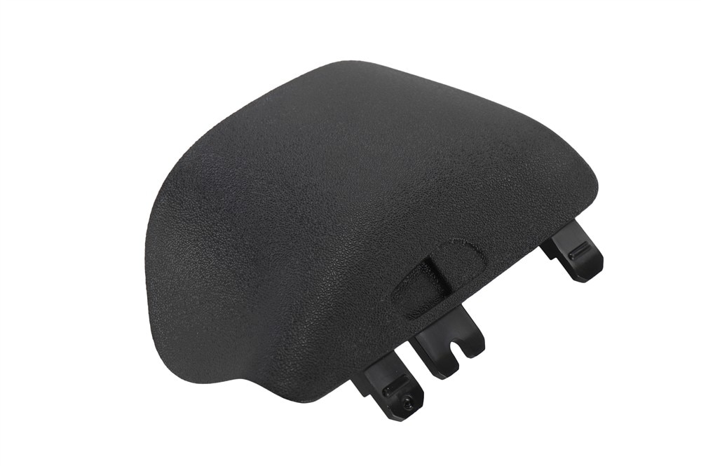 GM Genuine Parts Jet Black Steering Wheel Airbag Access Hole Cover (Right)