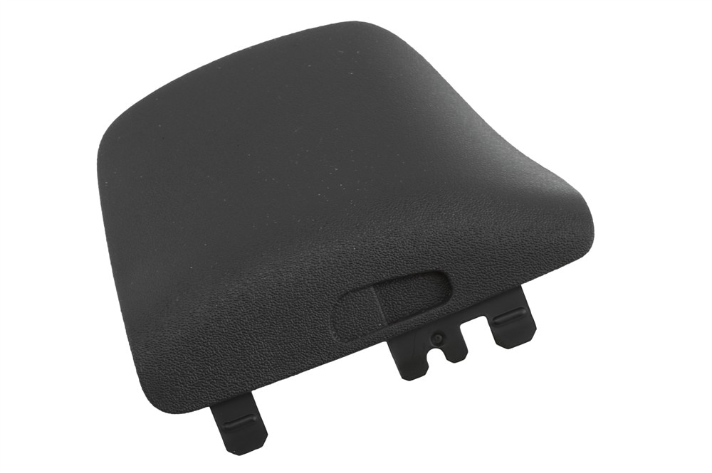 GM Genuine Parts Jet Black Steering Wheel Airbag Access Hole Cover (Left)